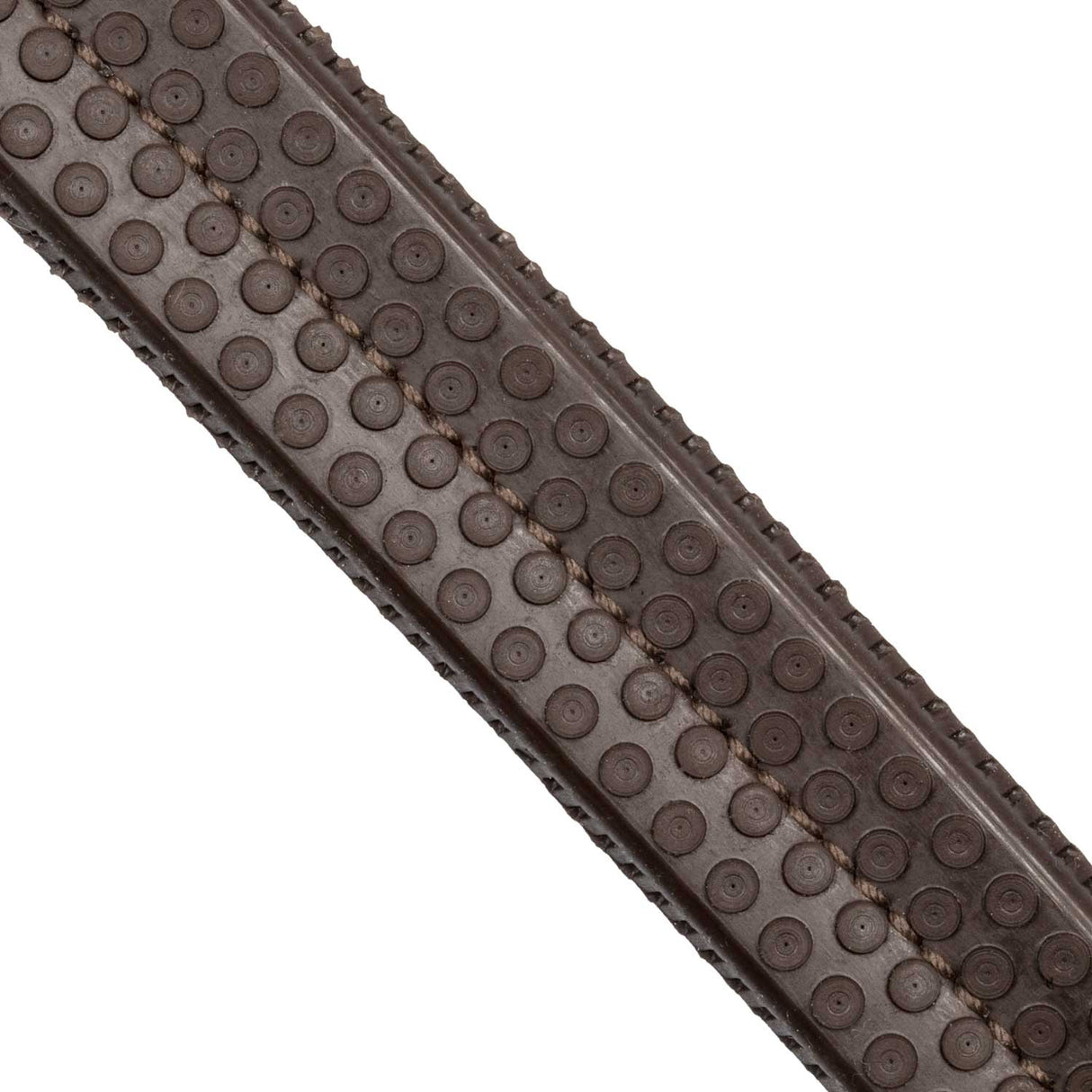 Soft leather stitched bridle