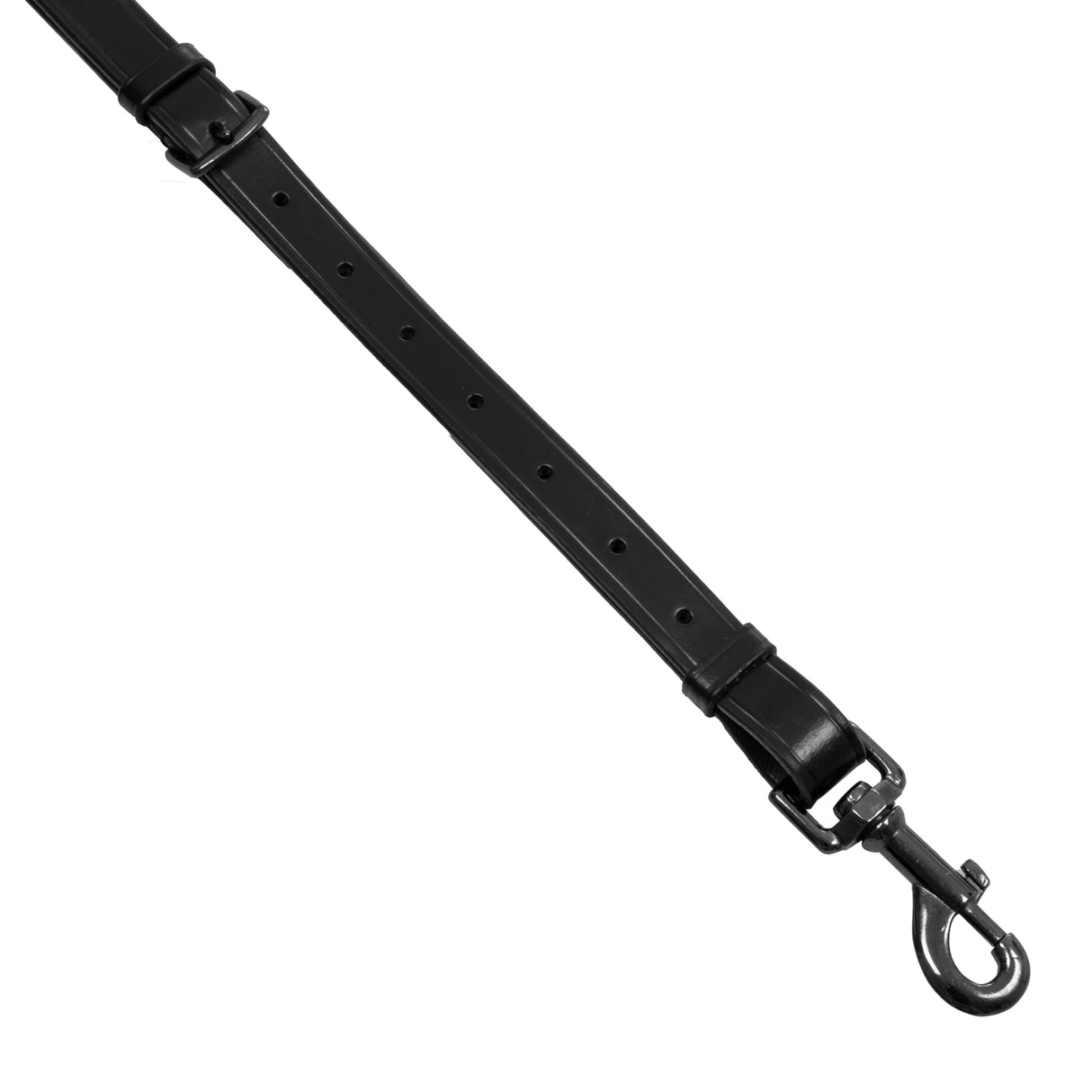 Equestro Removable Martingale Leather Pectoral
