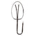 Equestro Martingale Leather Silver Seams #colour_brown