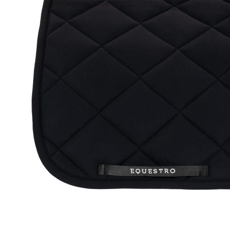 Dressage saddle pad in technical fabric