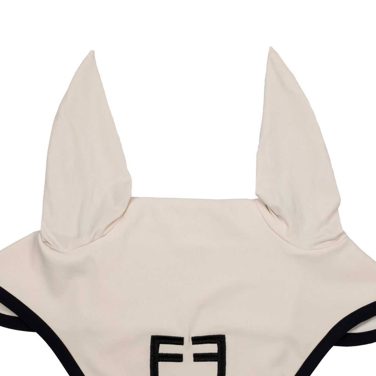 Equestro Black Line Edition Fly Veil In Stretch Material
