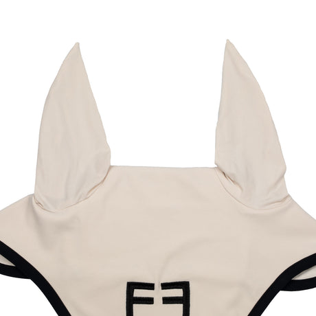 Equestro Black Line Edition Fly Veil In Stretch Material