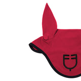 Equestro Black Line Edition Fly Veil In Stretch Material