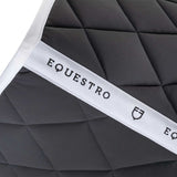 Dressage saddle pad with diamond quilting