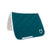 Dressage saddle pad with diamond quilting