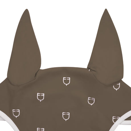 MULTILOGO WHITE LINE EDITION FLY VEIL IN TECHNICAL FABRIC