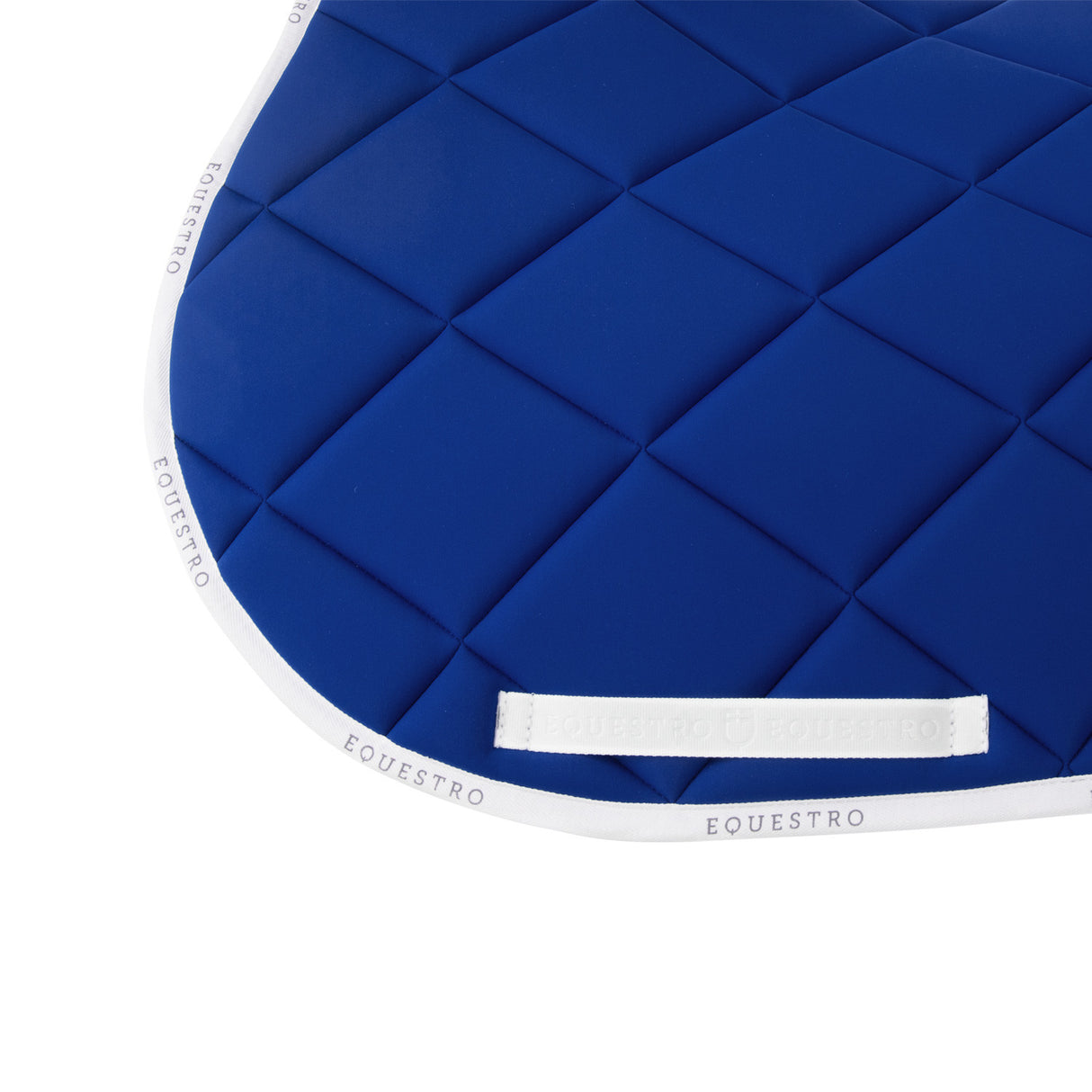 Jumping saddle pad breathable technical fabric