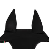 Fly veil in technical fabric with noseband attachment