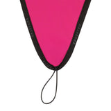 Fly veil in technical fabric with noseband attachment