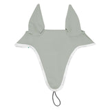 Fly veil in technical fabric with noseband attachment