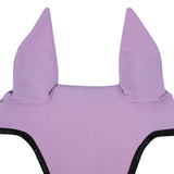 Fly veil in technical fabric with noseband attachment