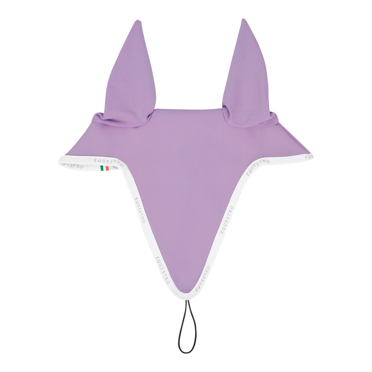 Fly veil in technical fabric with noseband attachment