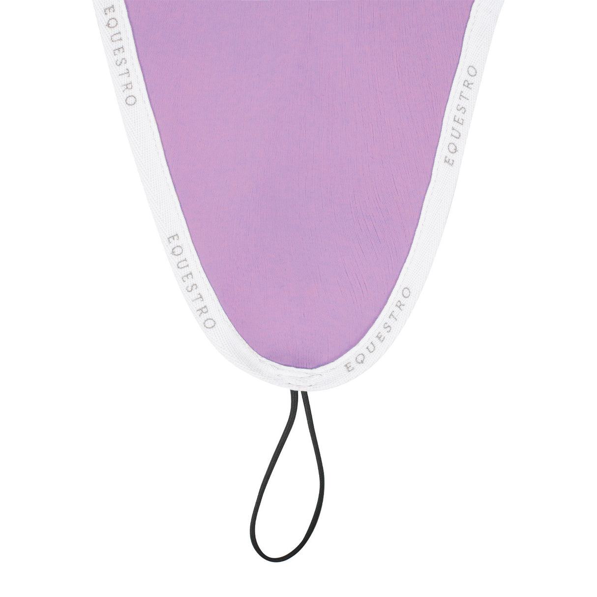 Fly veil in technical fabric with noseband attachment