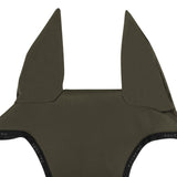 Fly veil in technical fabric with noseband attachment