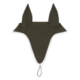 Fly veil in technical fabric with noseband attachment