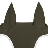 Fly veil in technical fabric with noseband attachment