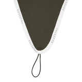 Fly veil in technical fabric with noseband attachment