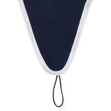 Fly veil in technical fabric with noseband attachment