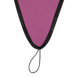 Fly veil in technical fabric with noseband attachment