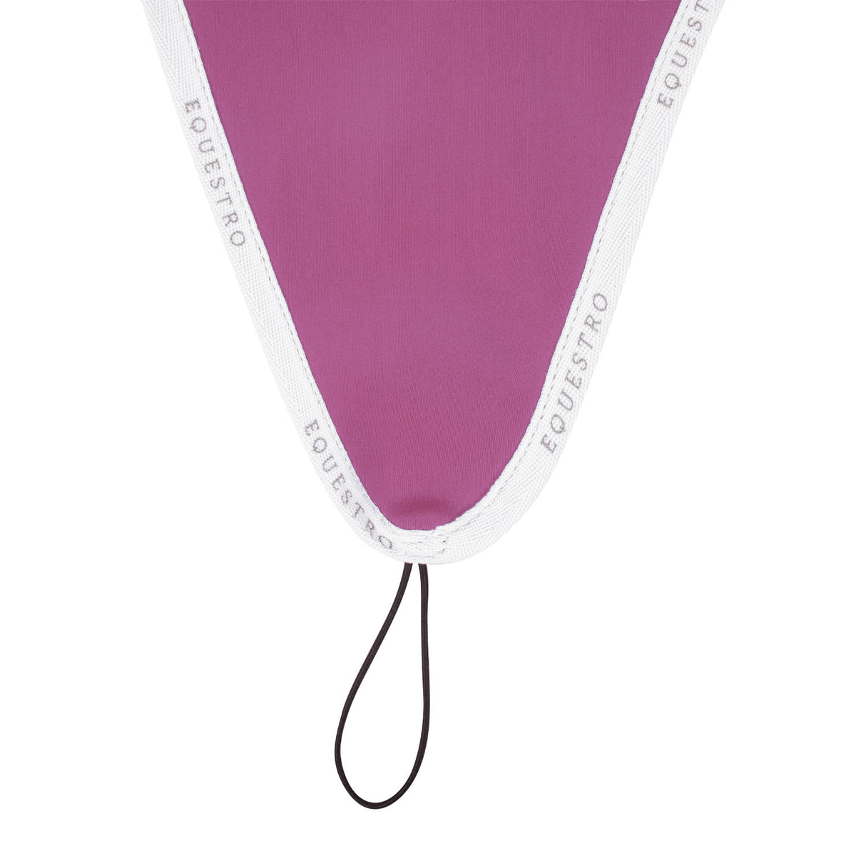 Fly veil in technical fabric with noseband attachment