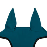 Fly veil in technical fabric with noseband attachment