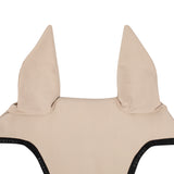 Fly veil in technical fabric with noseband attachment