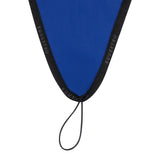Fly veil in technical fabric with noseband attachment
