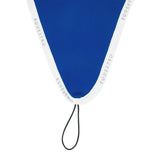 Fly veil in technical fabric with noseband attachment