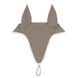 Fly veil in technical fabric with noseband attachment
