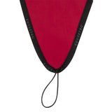 Fly veil in technical fabric with noseband attachment