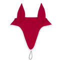 Fly veil in technical fabric with noseband attachment