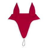 Fly veil in technical fabric with noseband attachment