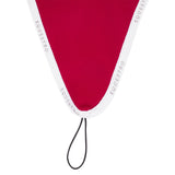 Fly veil in technical fabric with noseband attachment