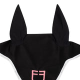 Fly veil in technical fabric with multicolor logo