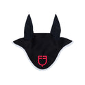 Fly veil in technical fabric with multicolor logo