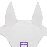 Fly veil in technical fabric with multicolor logo