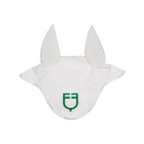 Fly veil in technical fabric with multicolor logo