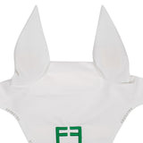 Fly veil in technical fabric with multicolor logo