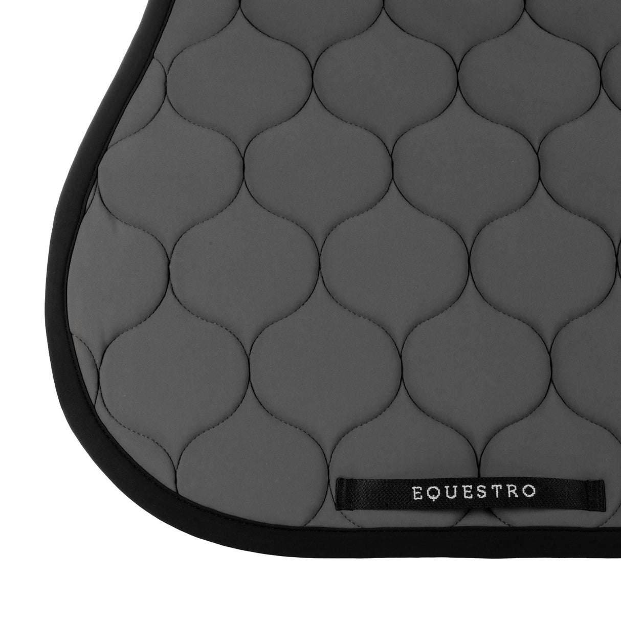 Equestro Jumping Saddle Pad With Onion Quilting