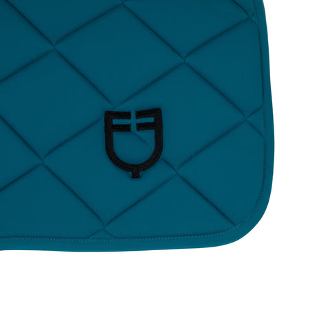 Padded GP jumping saddle pad with honeycomb inside