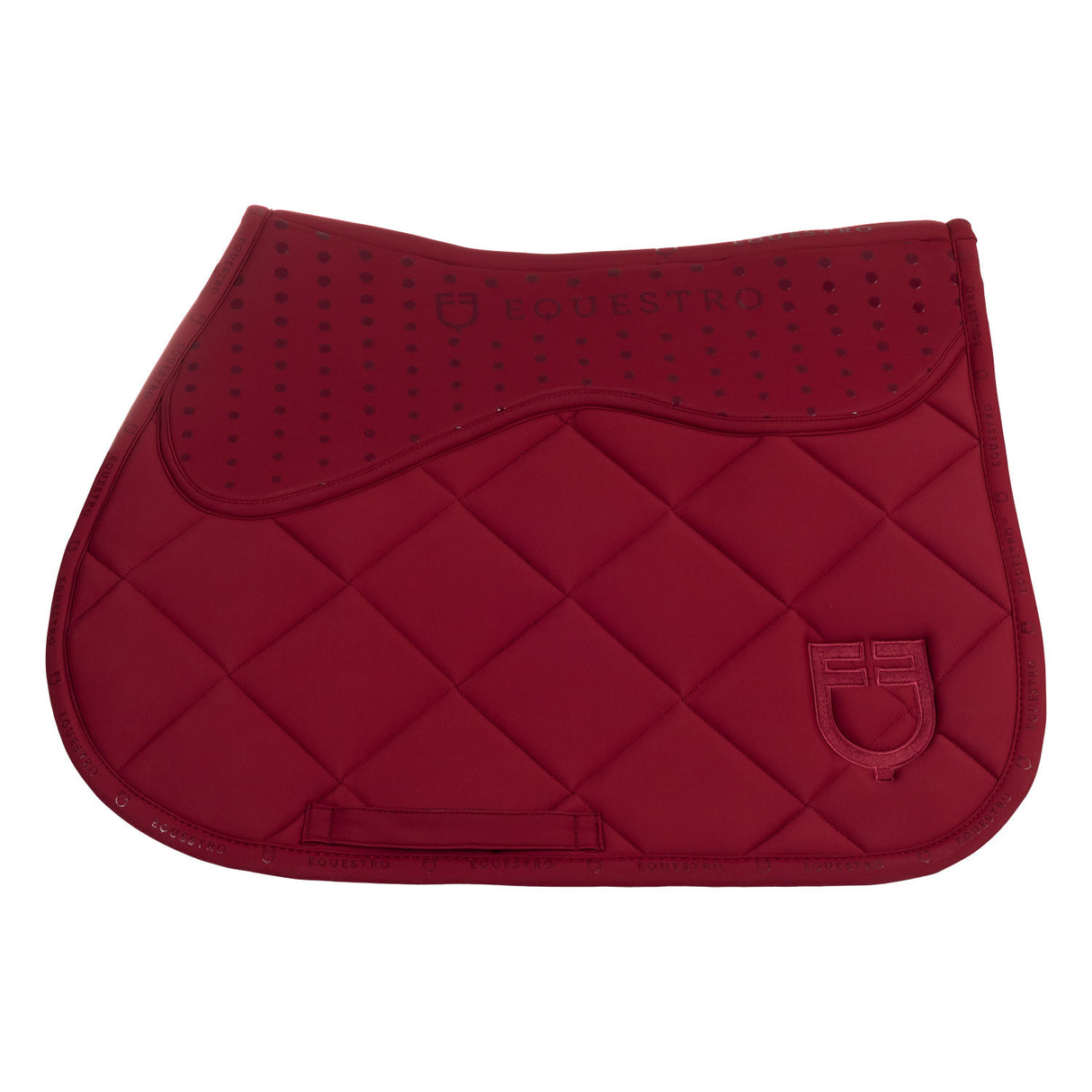 Silica Plus jumping saddle pad