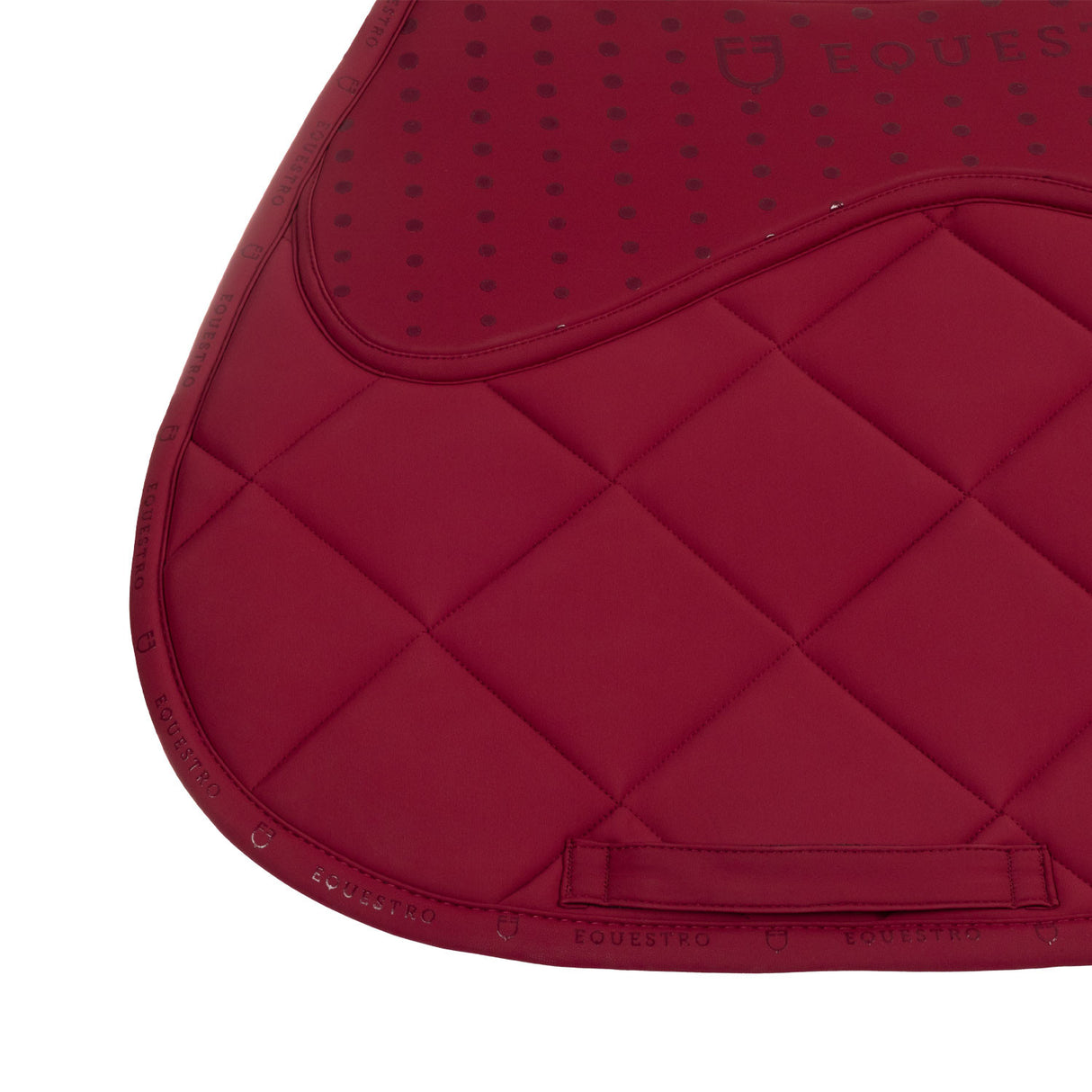 Silica Plus jumping saddle pad