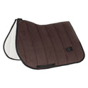 Jumping saddle pad Louvre technical fabric
