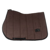 Jumping saddle pad Louvre technical fabric