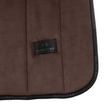 Jumping saddle pad Louvre technical fabric