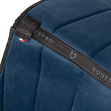 Jumping saddle pad Louvre technical fabric