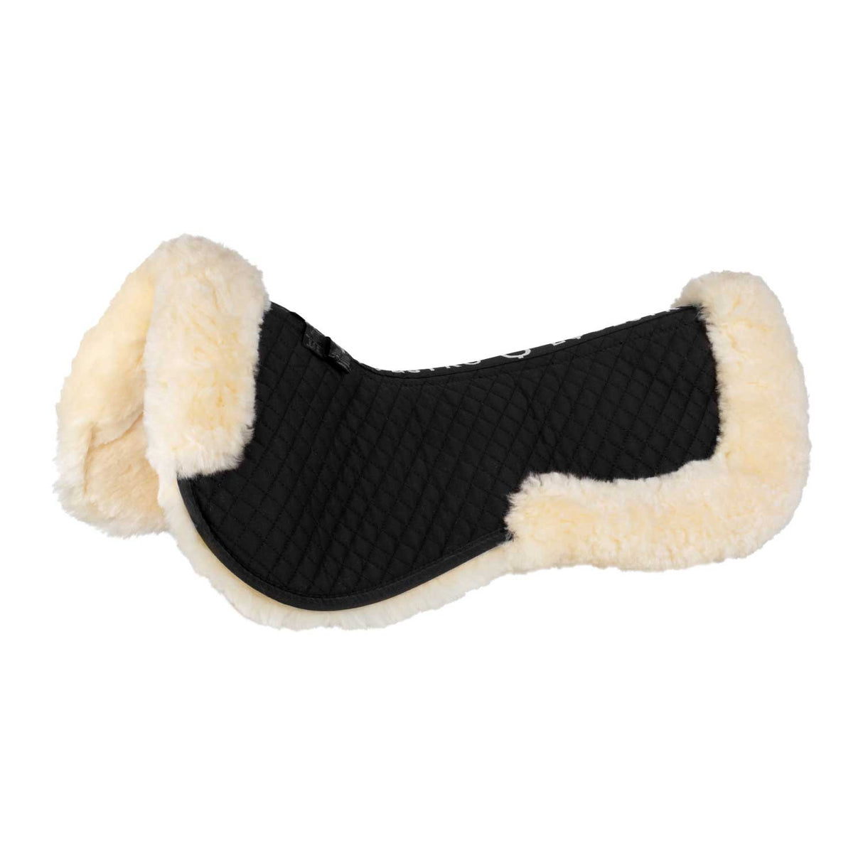 Cotton and sheepskin pad