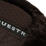 Cotton and sheepskin pad