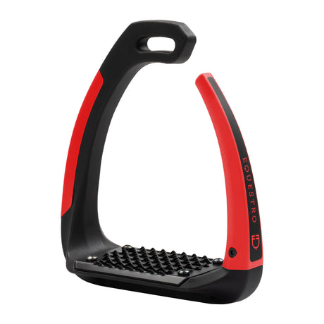 Equestro Supernova Stirrups #colour_red