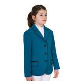 Girls' competition jacket in technical fabric